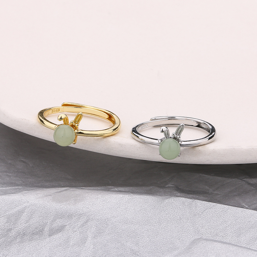 Zodiac Sign Rabbit Ring