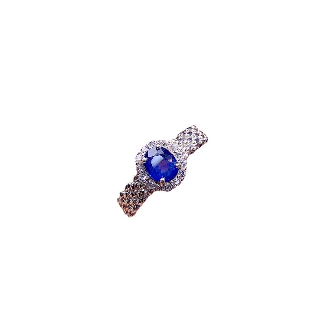 Natural Sapphire Ring Image 2
