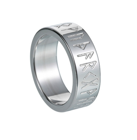 Viking ring styling
