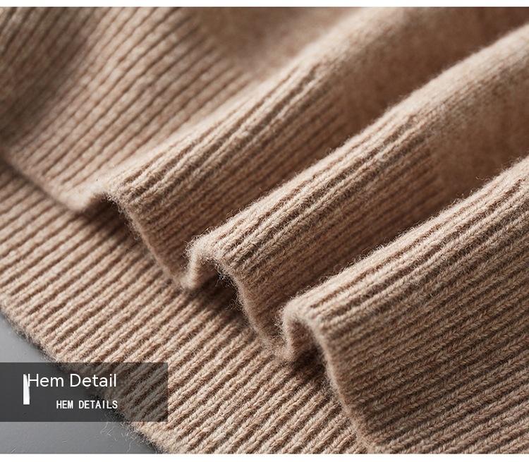 Men's Business Casual All-match Top