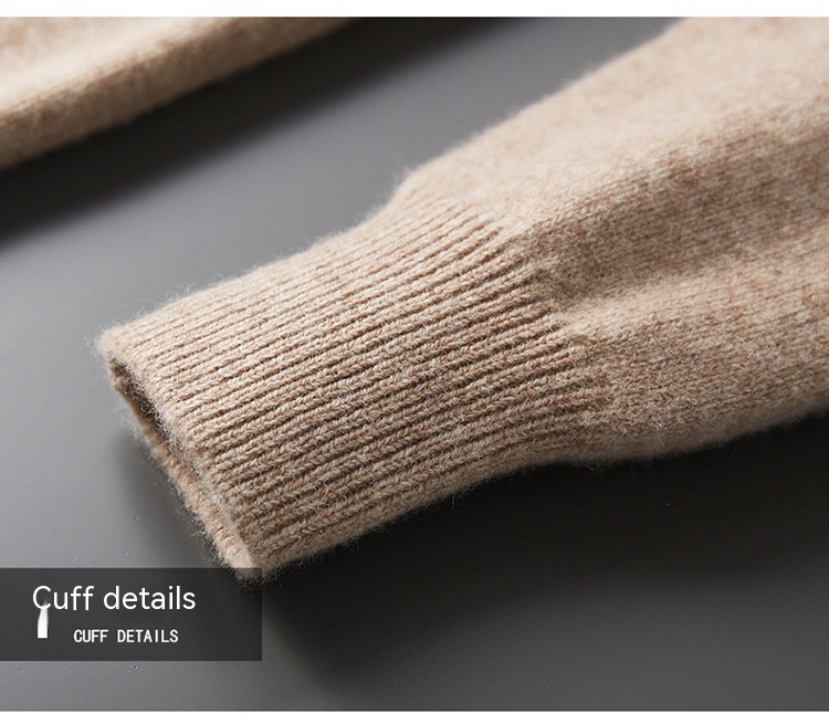 Men's Business Casual All-match Top