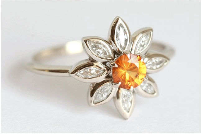 Sunflower Ring Image 2