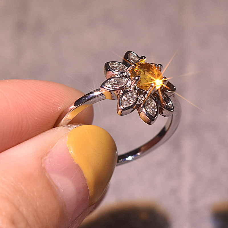 Sunflower Ring Image 5
