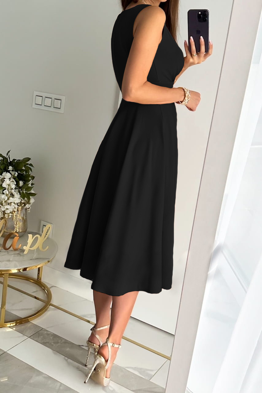 Apricot Color Dress