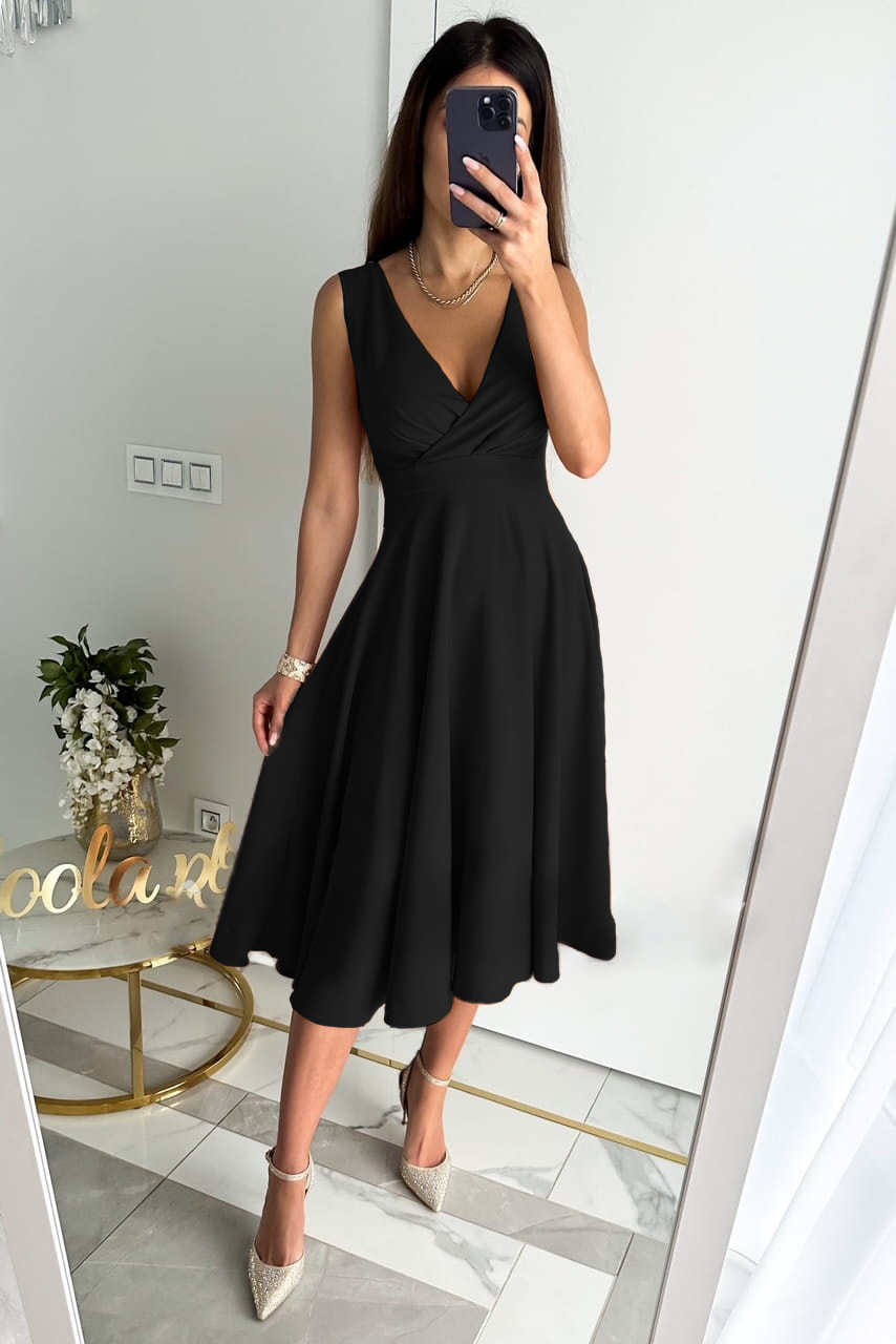Red Swing Dress