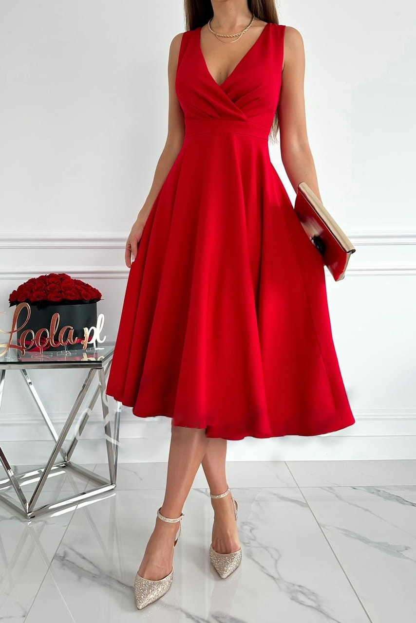 Pleated Dress
