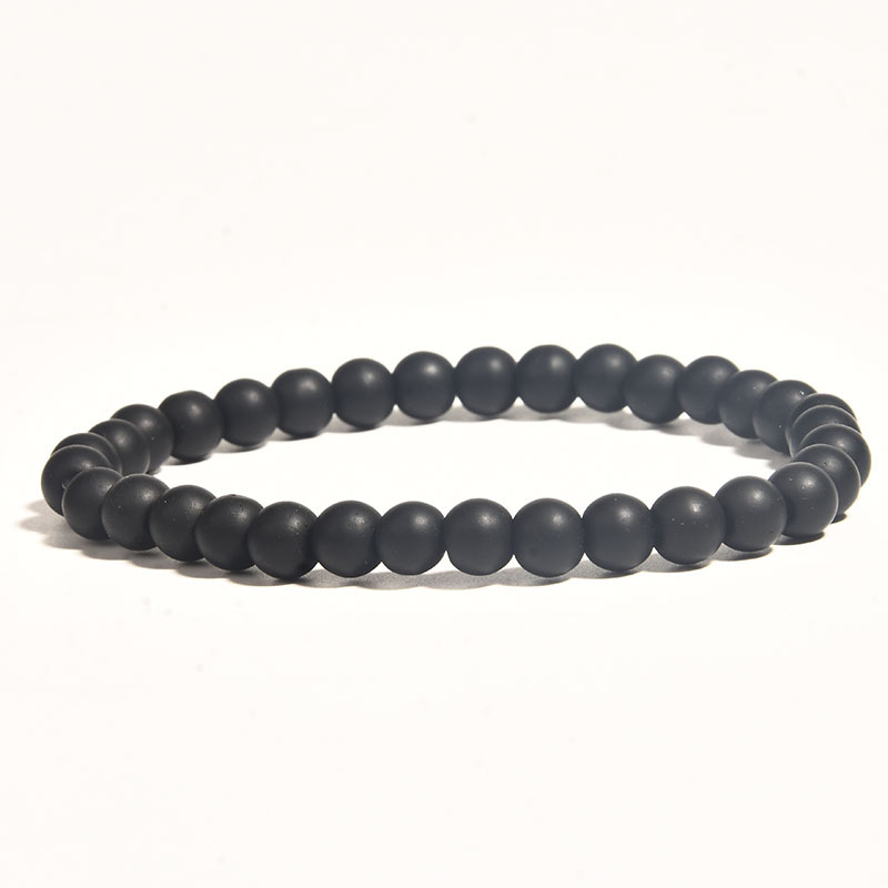 Hematite Beaded Bracelet Image 8