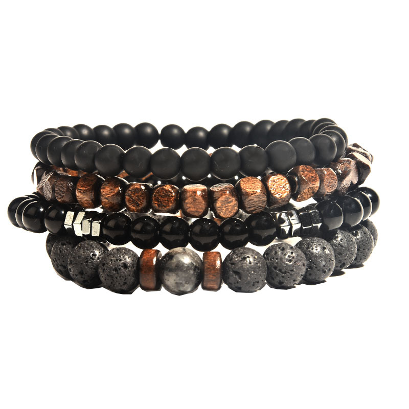 Hematite Beaded Bracelet Image 9