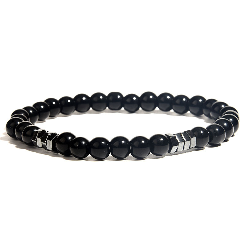 Hematite Beaded Bracelet Image 5