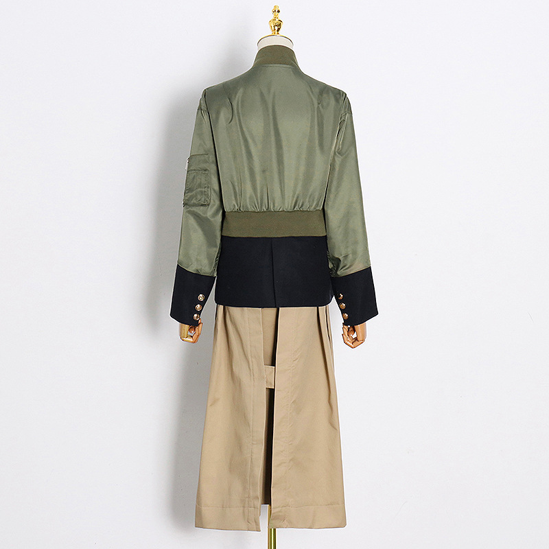 Trench Coat Detail Image 2
