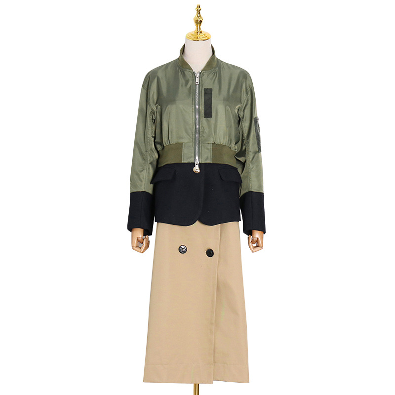 Trench Coat Detail Image 1