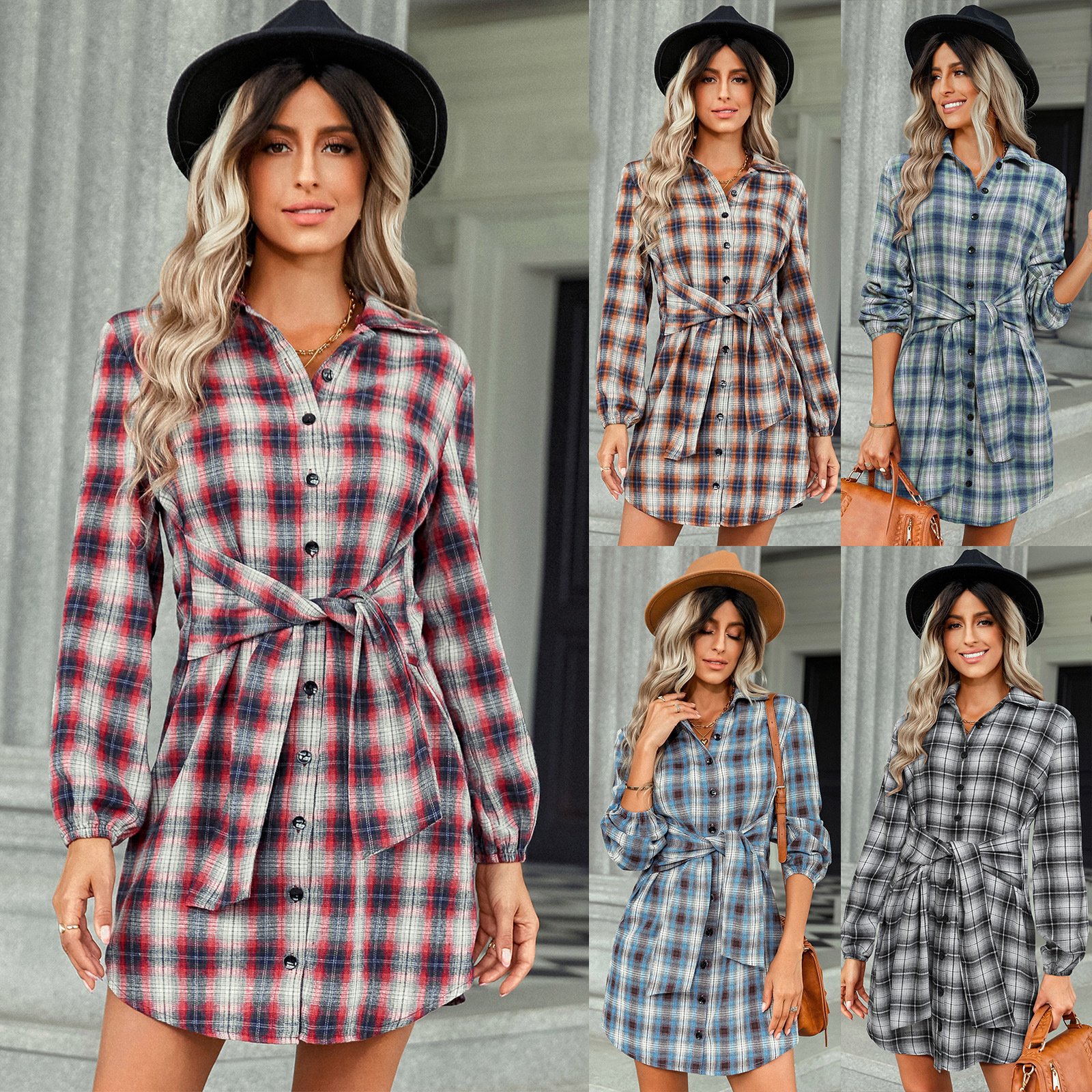 Plaid Dress 5