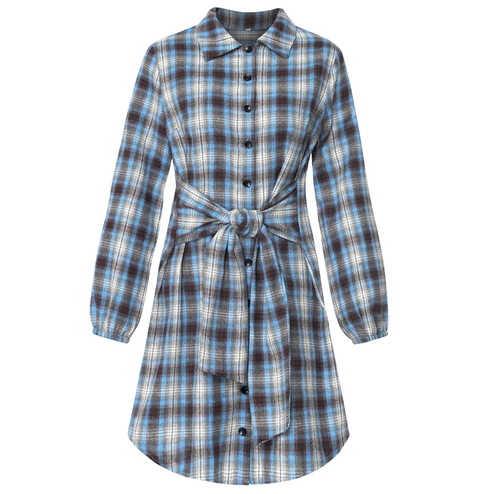 Plaid Dress 6