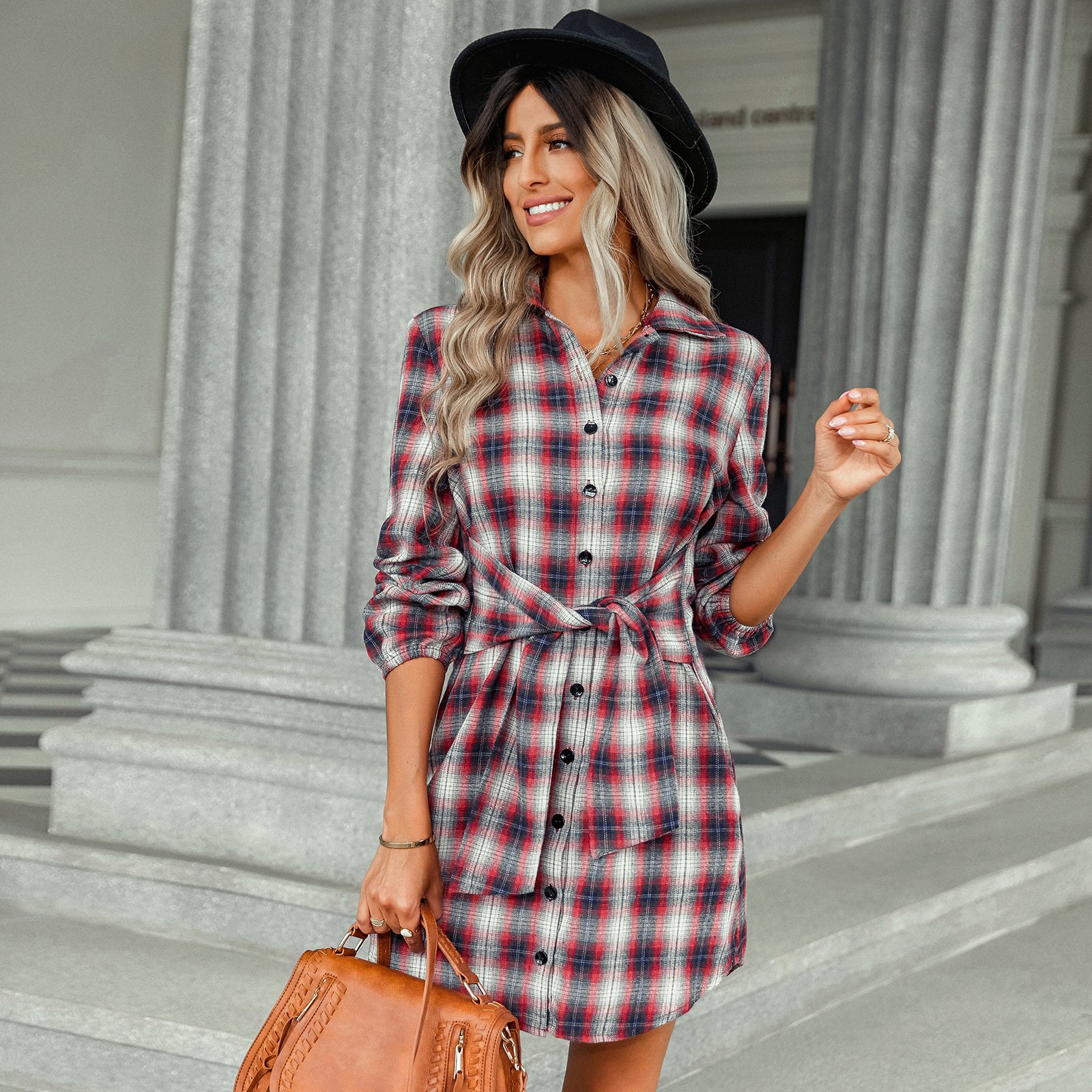 Plaid Dress 1