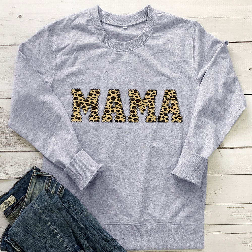 Leopard Print Sweatshirt 2