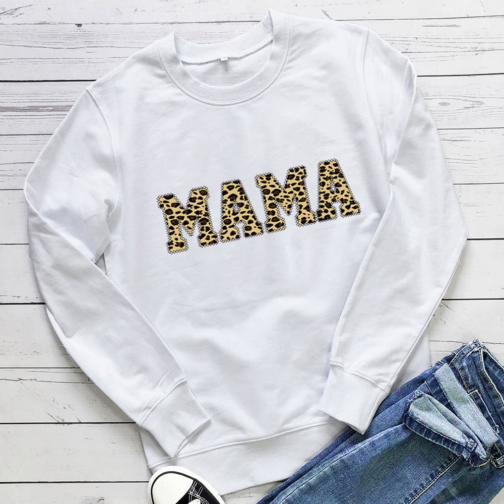 Leopard Print Sweatshirt 9