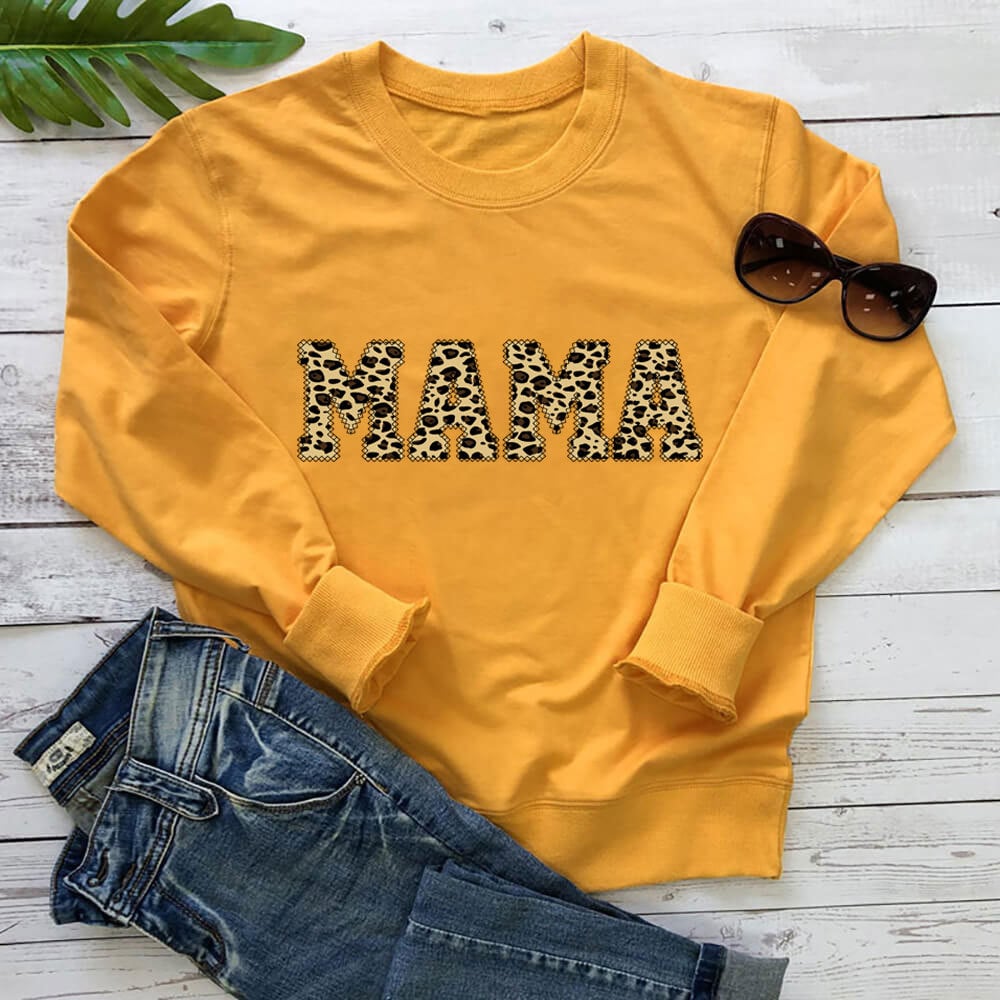 Leopard Print Sweatshirt 12