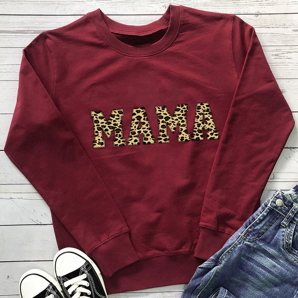 Leopard Print Sweatshirt 5