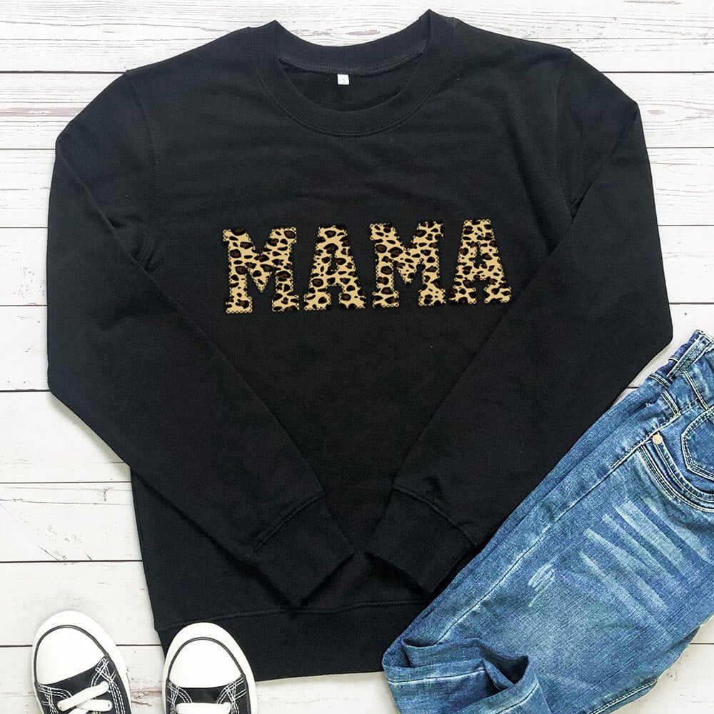 Leopard Print Sweatshirt 3