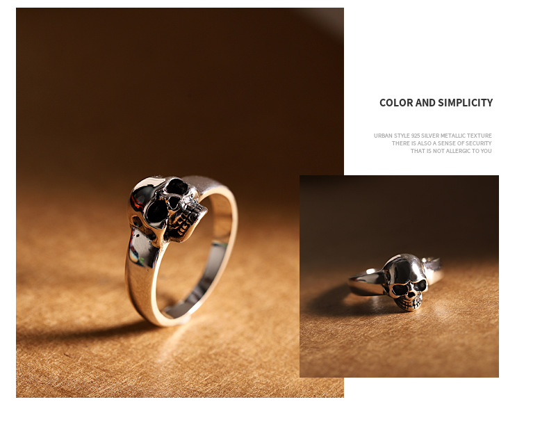Skull Ring Image 3