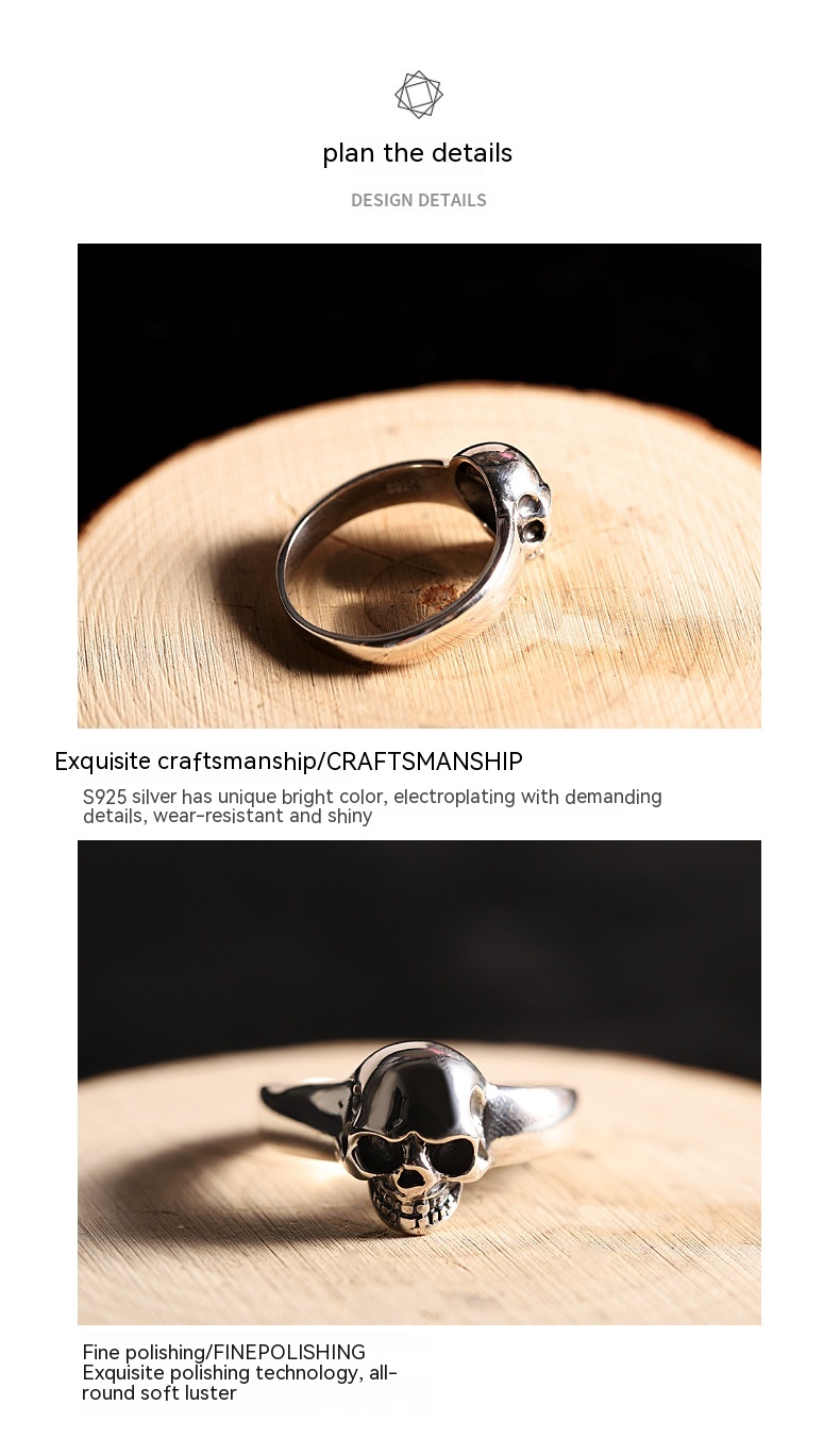 Skull Ring Image 2