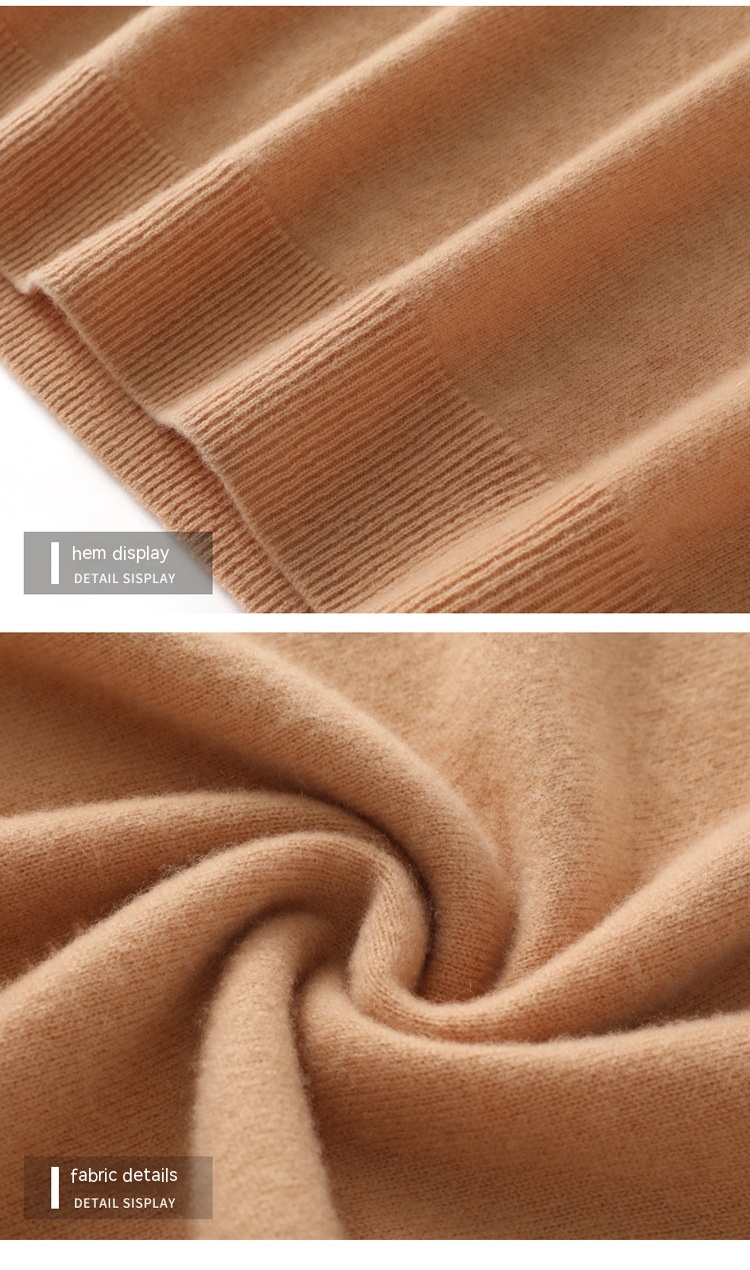Men's Fashion Casual Half Turtleneck Sweater