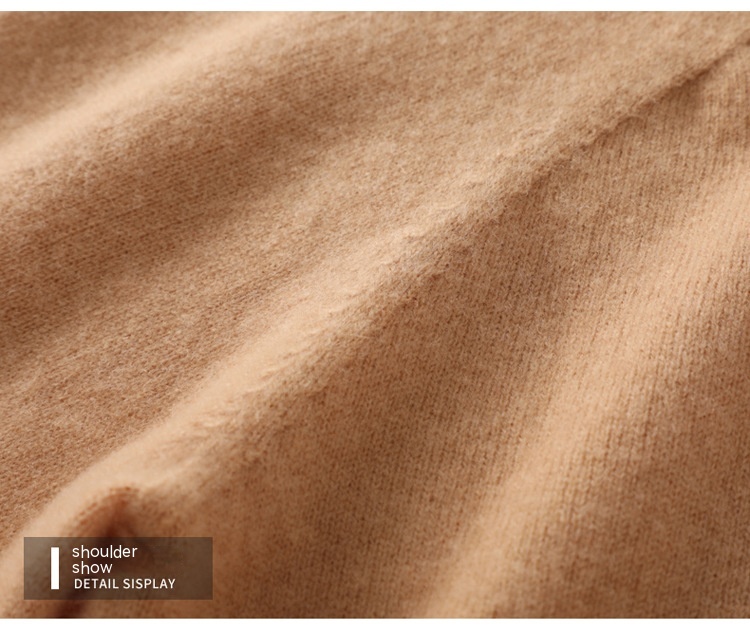 Men's Fashion Casual Half Turtleneck Sweater