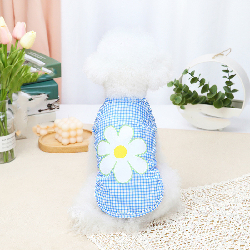 Flower Vest in Different Colors