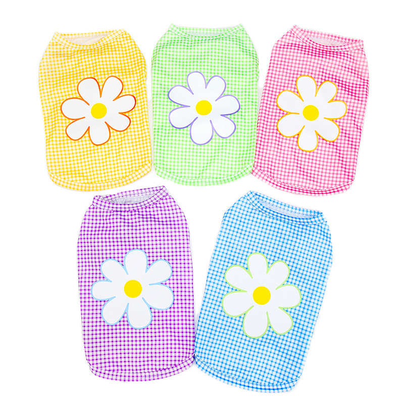 Flower Vest Puppy Costume