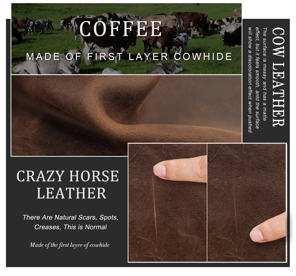 Vintage Cowhide Multi-Training Bag