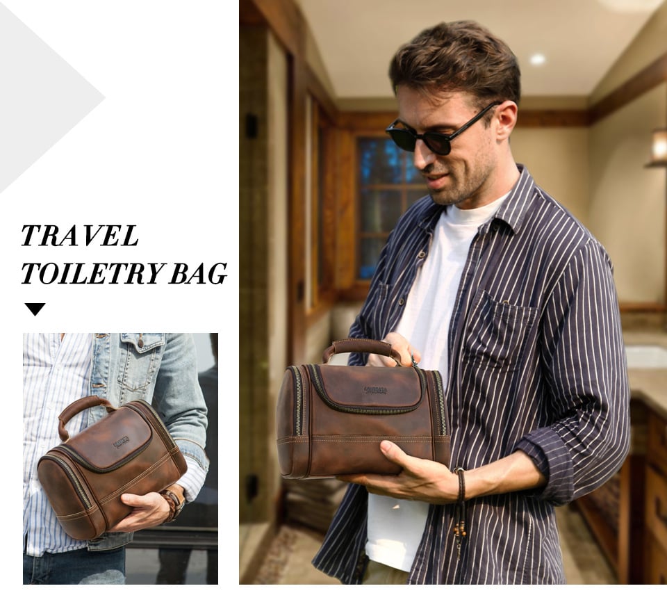 Vintage Cowhide Multi-Training Bag