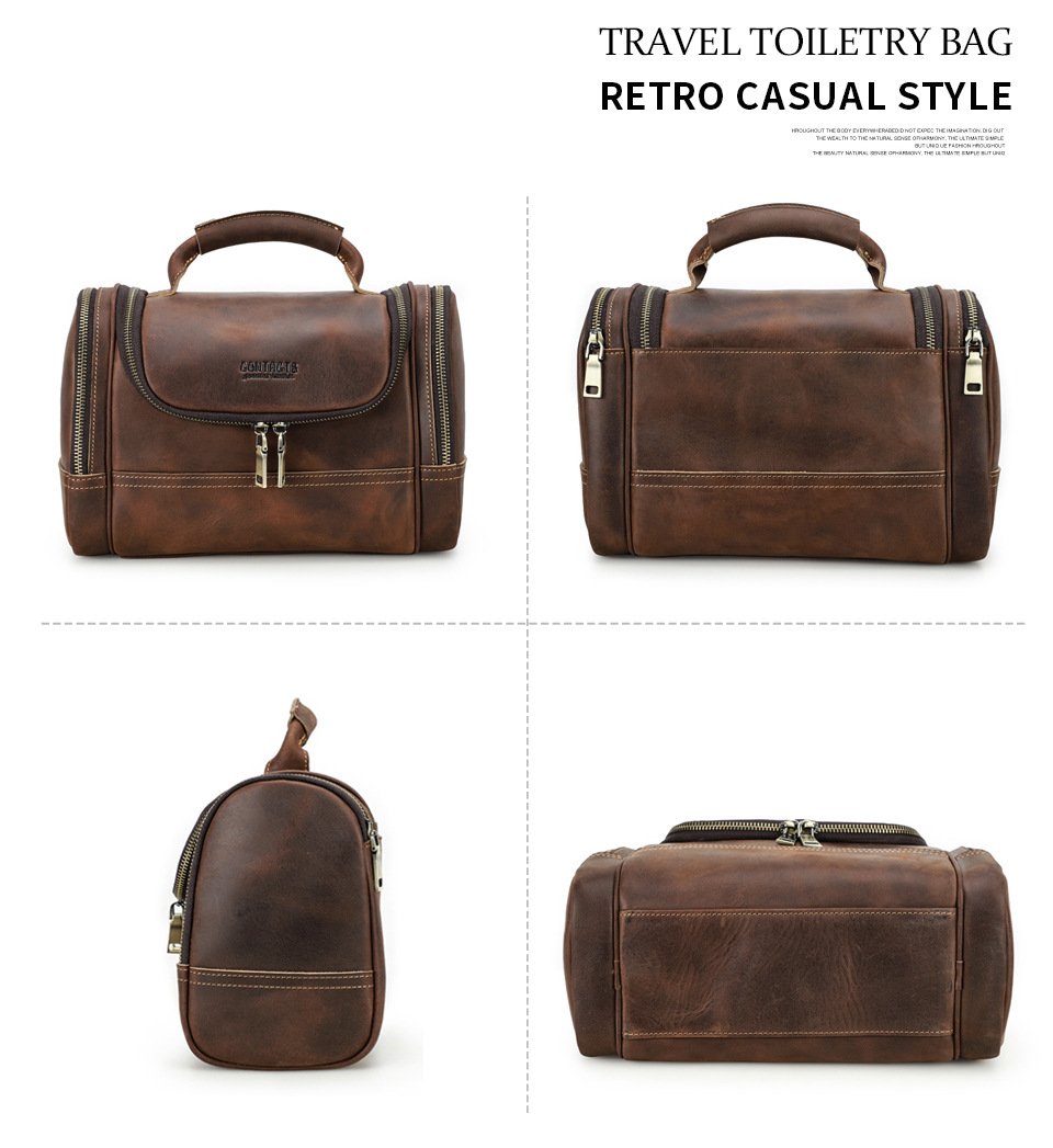 Vintage Cowhide Multi-Training Bag