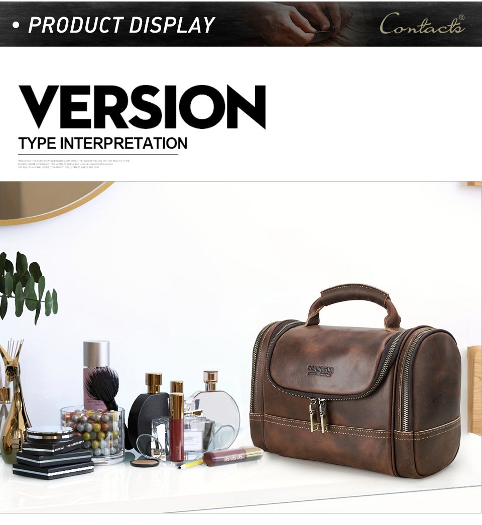 Vintage Cowhide Multi-Training Bag