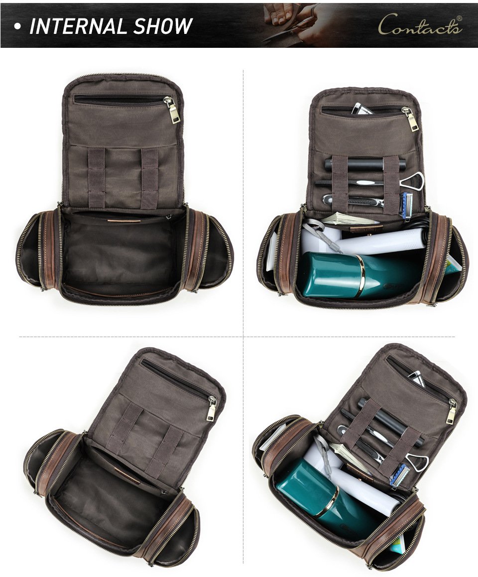 Vintage Cowhide Multi-Training Bag