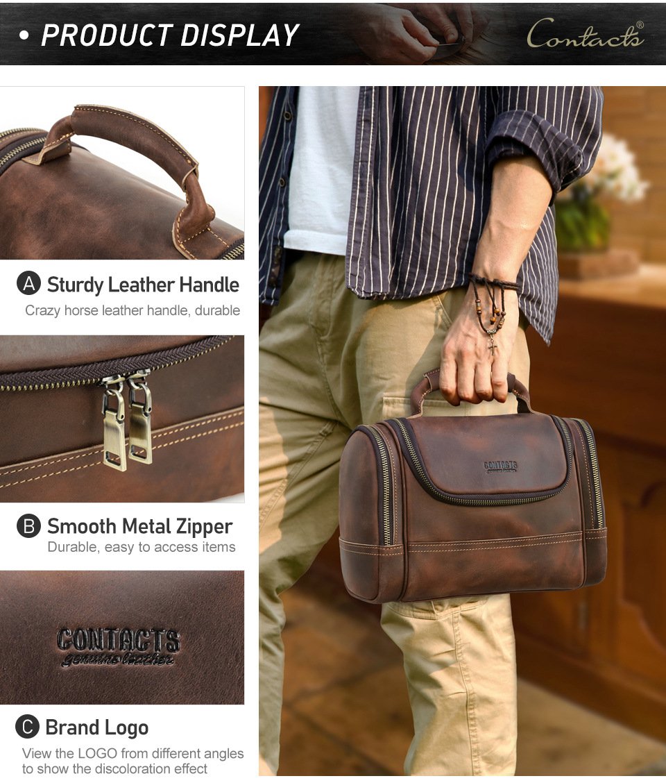Vintage Cowhide Multi-Training Bag