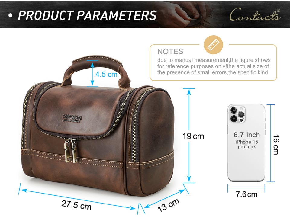 Vintage Cowhide Multi-Training Bag