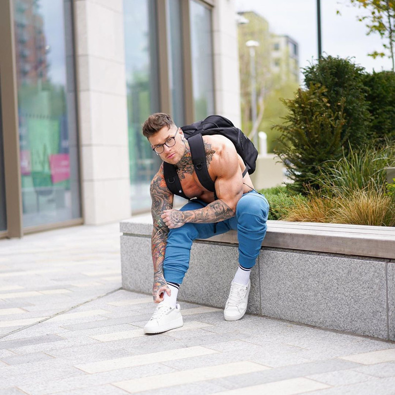 Men's Running Pants Image 11