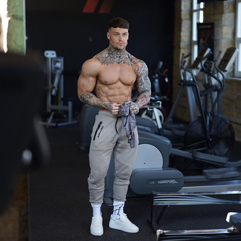 Men's Running Pants Image 3