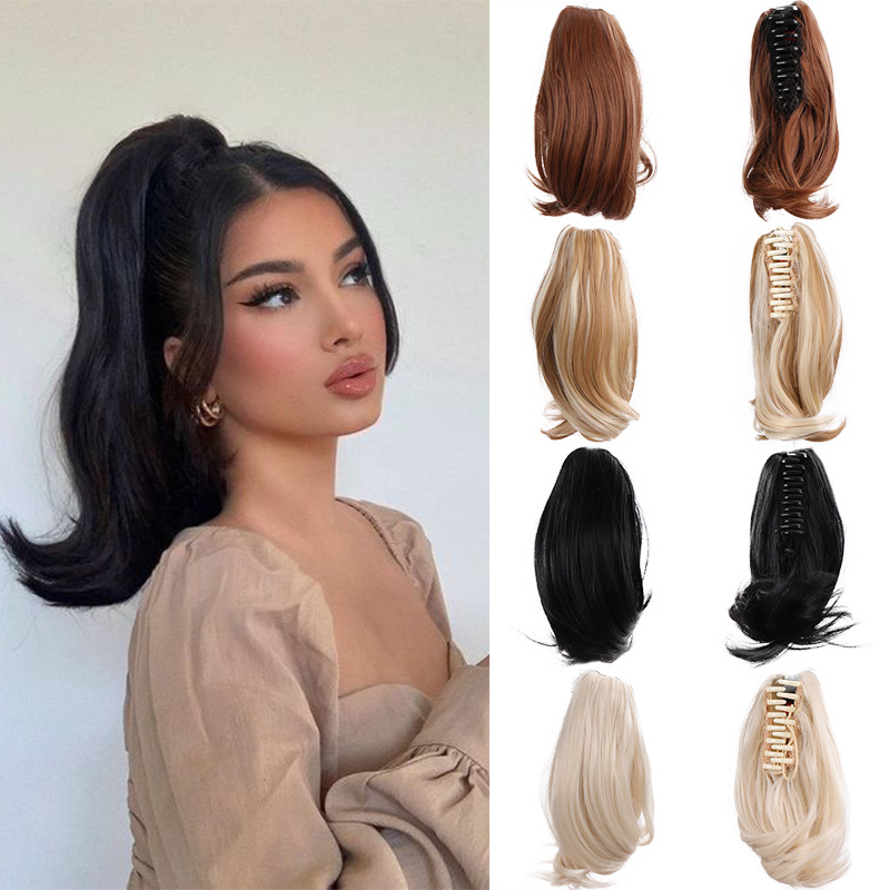 Short Ponytail Wig 1