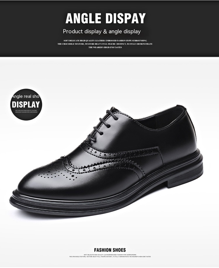 Stylish Brogue Shoes