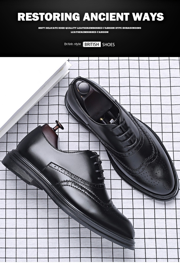 Brogue Style Shoes