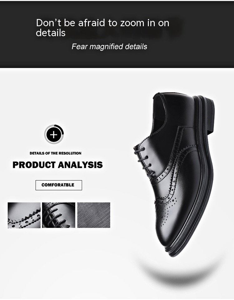 Black Business Shoes