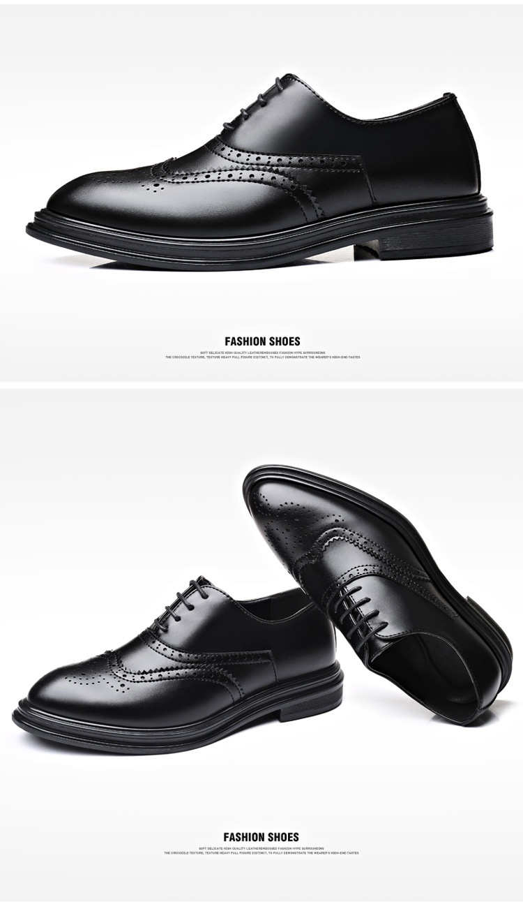 Men's Business Leather Shoes