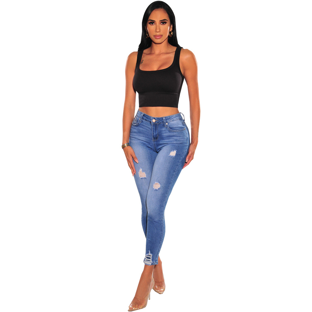 High Elasticity Denim