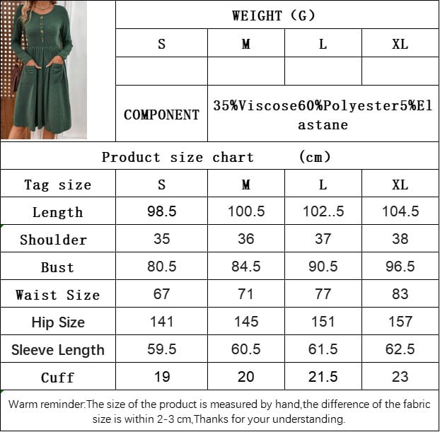 Waist-tight Dress Image 1