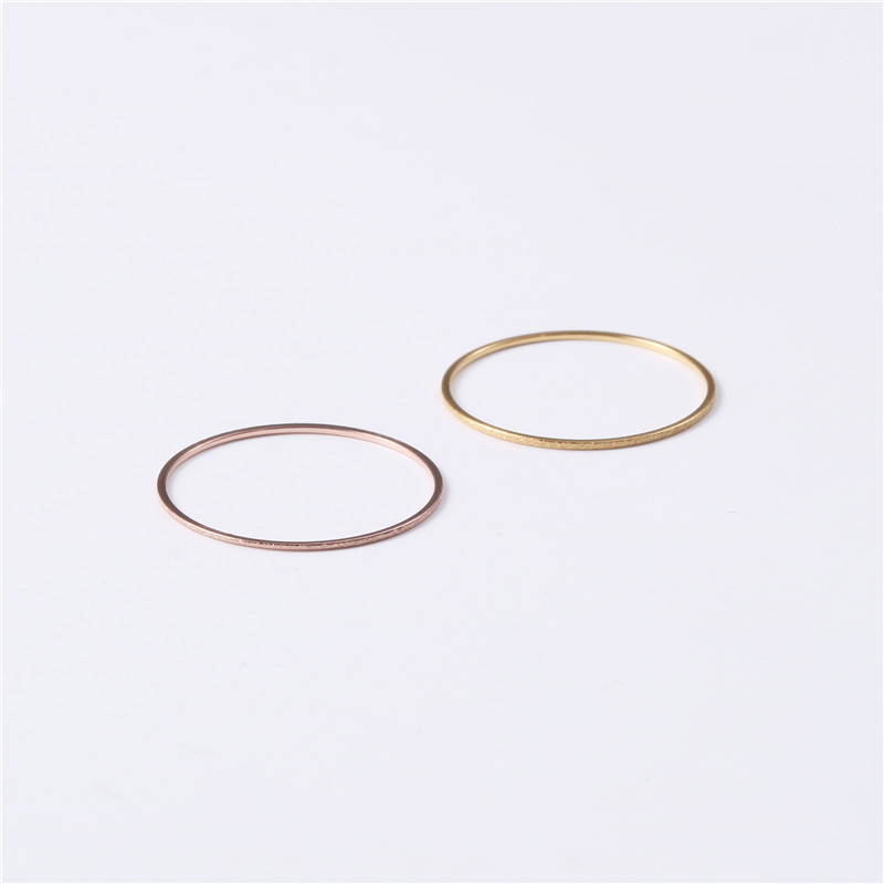 Titanium Steel Ring 2