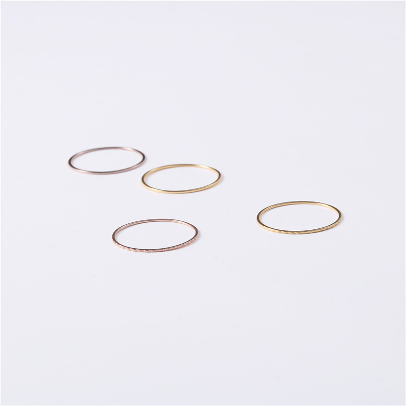 Titanium Steel Ring 1
