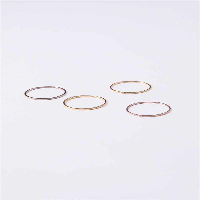 Titanium Steel Ring 4