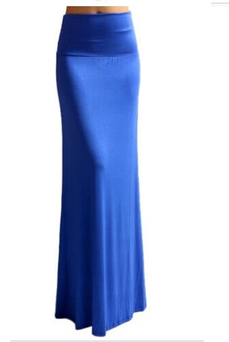 Candy-colored Casual Sheath Skirt 5