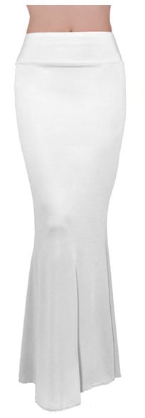 Candy-colored Casual Sheath Skirt 7